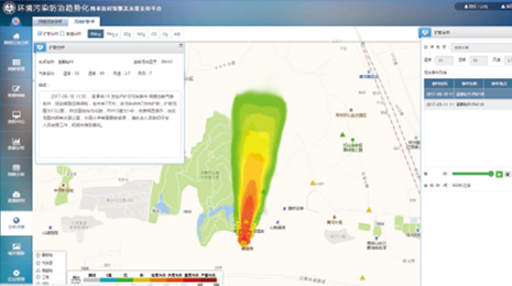 園區(qū)環(huán)境質(zhì)量智慧監(jiān)測平臺